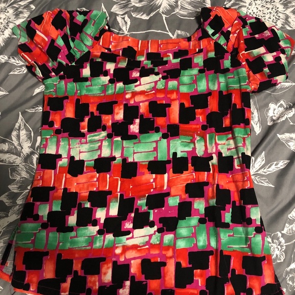 Lot of 3 XS scrub tops 2/KOI by Kathy Peterson - Picture 8 of 13